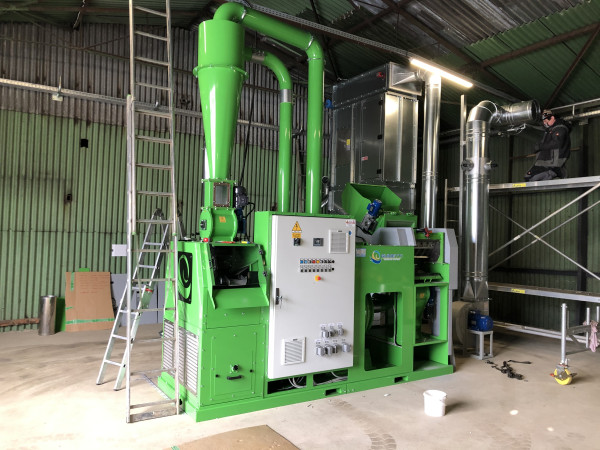 GUIDETTI Sincro530Mill drtič kabelů s turbem – Kladno